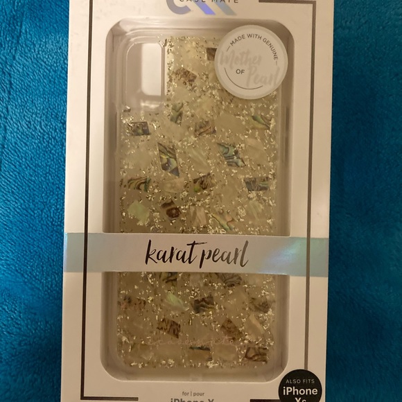 iPhone X Case-Mate beautiful case. - Picture 6 of 7